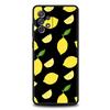 Чехол для телефона Samsung Galaxy A13 A51 A71 A41 A31 A21S A11 A01 A03S A12 A32 A52 A22 A23 A33 A53 A73 5G Cover Средиземноморский Лимон