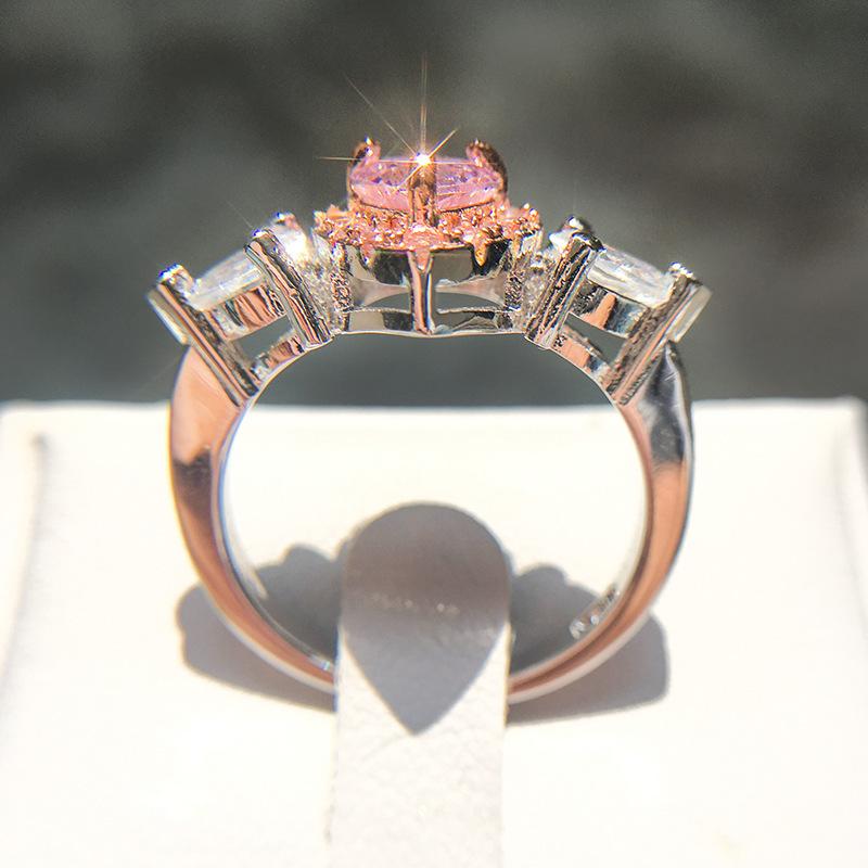 Heart Ring Ebay Love Ring Zircon Ring