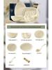 Mode Lanka Embossed Ceramic Dinnerware Set