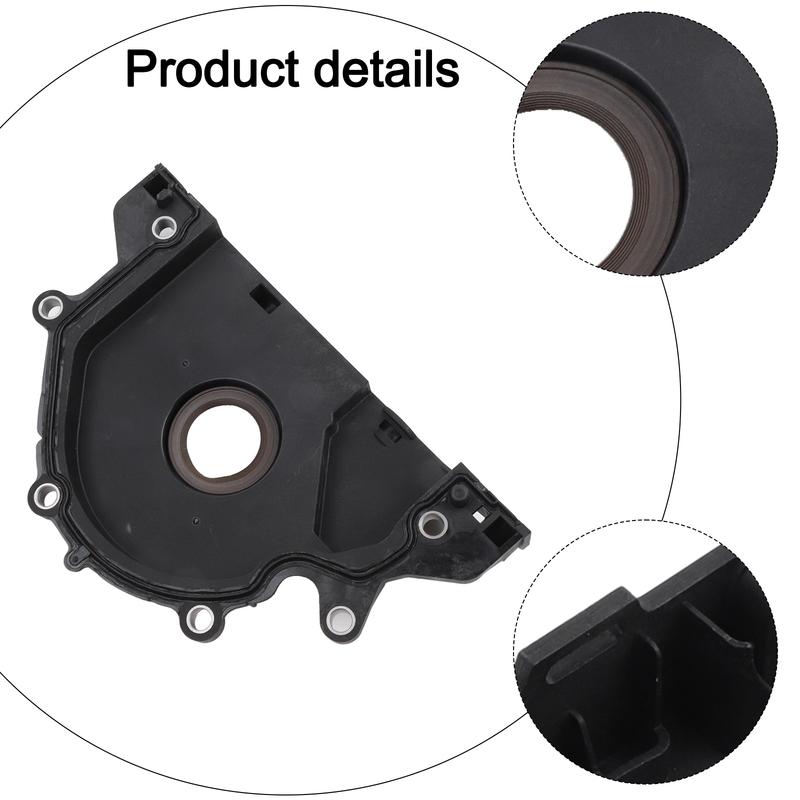 Front Crankshaft Oil Seal for For A3 8VA 8VF 2012-2020 8K 8W B8 B9 2008-2020 A5 8T F5 2007-2020 4G C7 2011-2018 Q5 FY