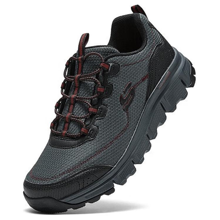 Skechers Summits At Повседневные легкие низкие походные кроссовки Мужские кроссовки Угольно-черный 237704-CCBK