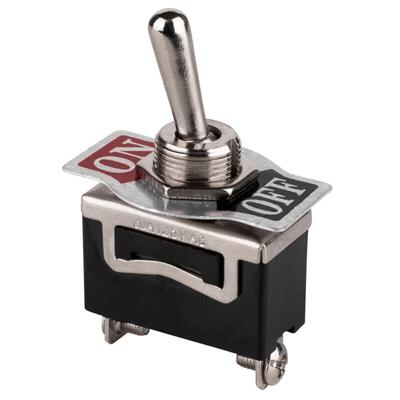KN3C-101 SPST Тумблер-качалка 15A 250V / 20A 125V 2 контакта ВКЛ ВЫКЛ Выключатели с кнопкой питания с водонепроницаемой крышкой