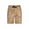 SB Camouflage Print Straight Leg Shorts Men Shorts Brown AT9882-248
