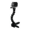 Jaws Flex Clamp Mount Gooseneck Mount For GoPro Hero 13 12 11 10 9 8 7 6 5 SJCAM Insta360 X2 X3 X4 DJI Osmo Action Cameras