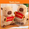 Capybara Adorable Plush Doll Cute Toy Pillow And Decorative Gift Figurine