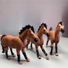 3D-печатная статуэтка лошади Гибкие подвижные конечности Коллекционная фэнтезийная фигурка С гривой и хвостом