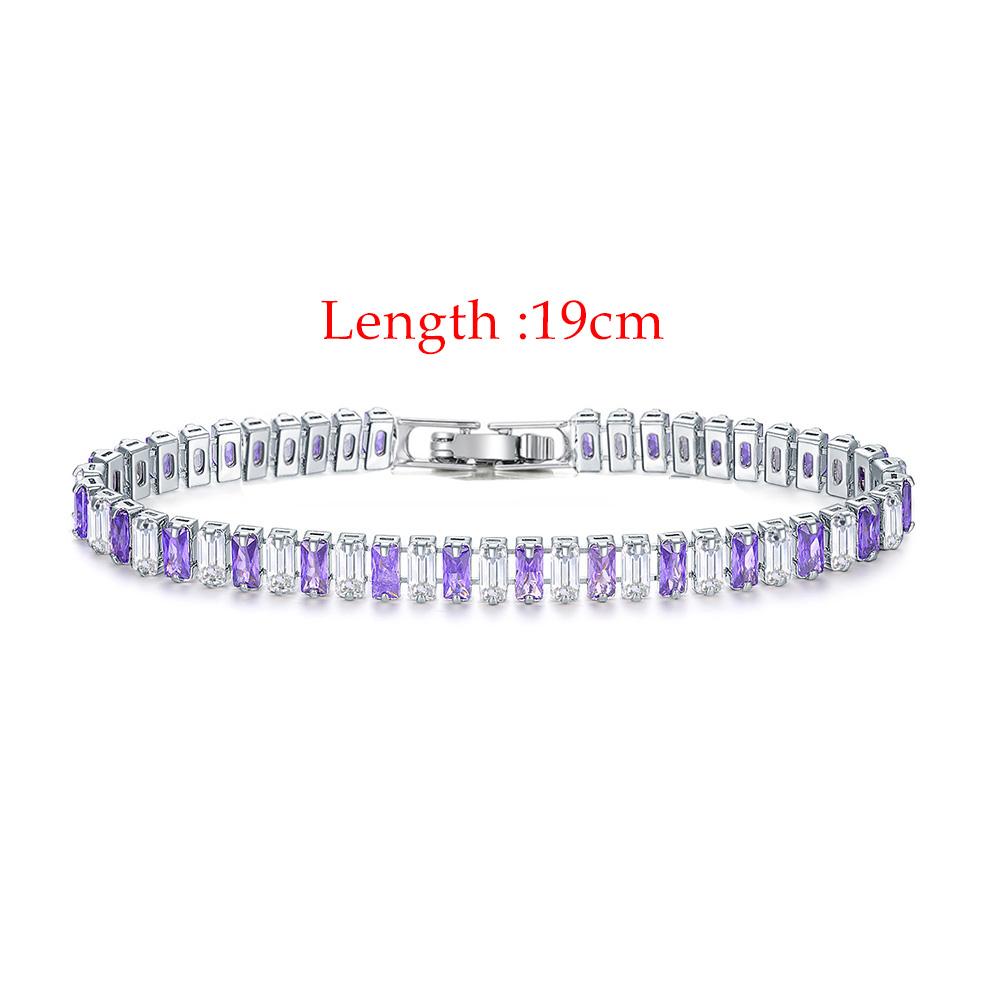 Теннисный браслет с цирконием для женщин, роскошные браслеты с кристаллами, мужская цепочка на руку, модные аксессуары в стиле хиппи, ювелирные изделия, подарки H167