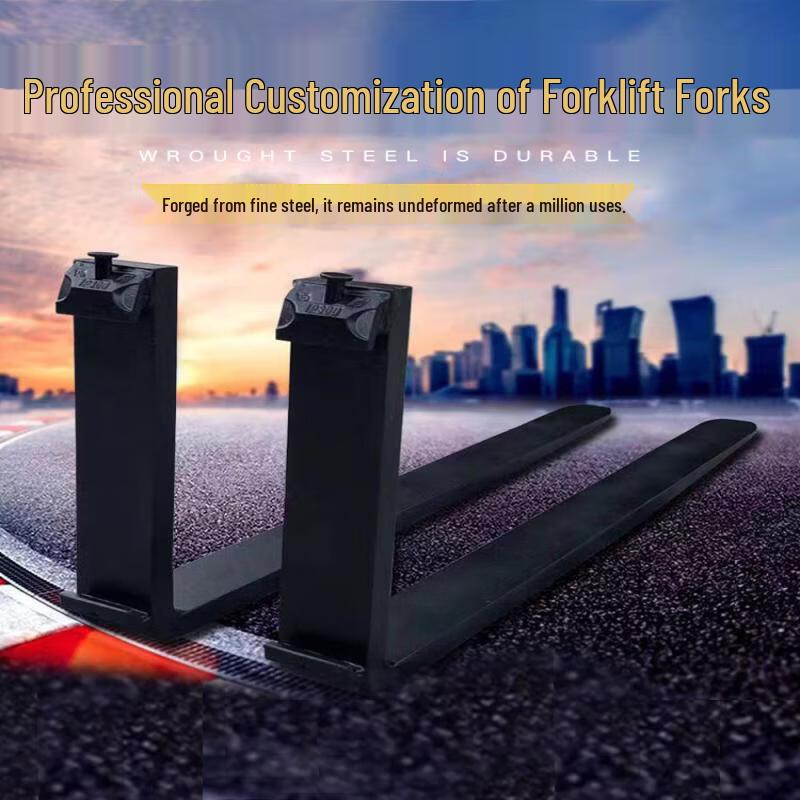 Rongyu 5-7 Ton 1.37m Forklift Fork Extension Sleeve