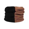 Winter Double-Layer German Velvet Neck Warmer: Fashionable, Warm, Unisex Scarf