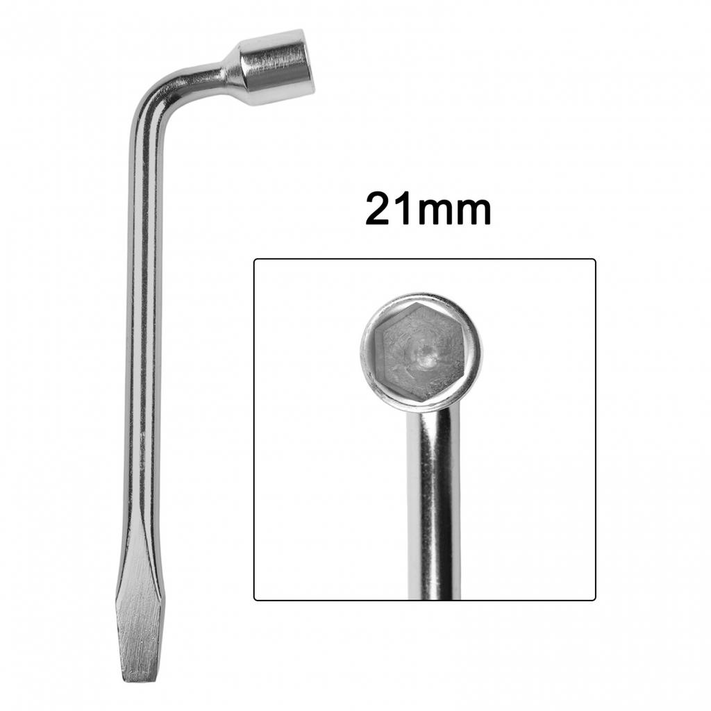 45#Нержавеющая сталь Автомобильный ручной инструмент Головка для гайки колеса Колесный ключ