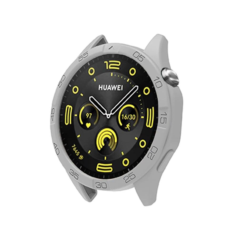 Soft Silicone Protective Cover Case For Huawei Watch GT 4 46mm High-Quality Durable Frame Shell Watch Accessories