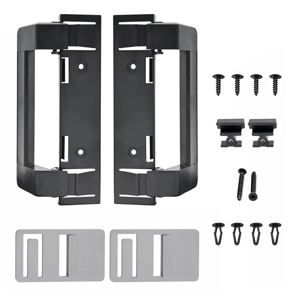 2 Pcs Refrigerator Door Latch Handle Ergonomic RV Refrigerator Door Handle Campers Refrigerator Door Pulle RV Parts Accessories