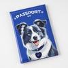 Uv Color Printing Cute Cat Dog Pet Passport Holder Travel Wallet Passport Covers Id Card Holder Plane Ticket Holder