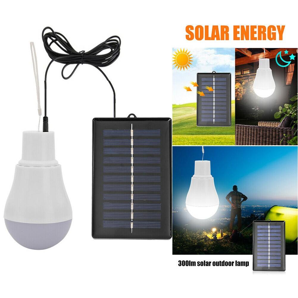 Accessories Solar Bulb Light Indoo Lighting Mountaineering