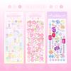 Diamond Cherry Blossom Laser Sticker Goka Diy Decorative Material