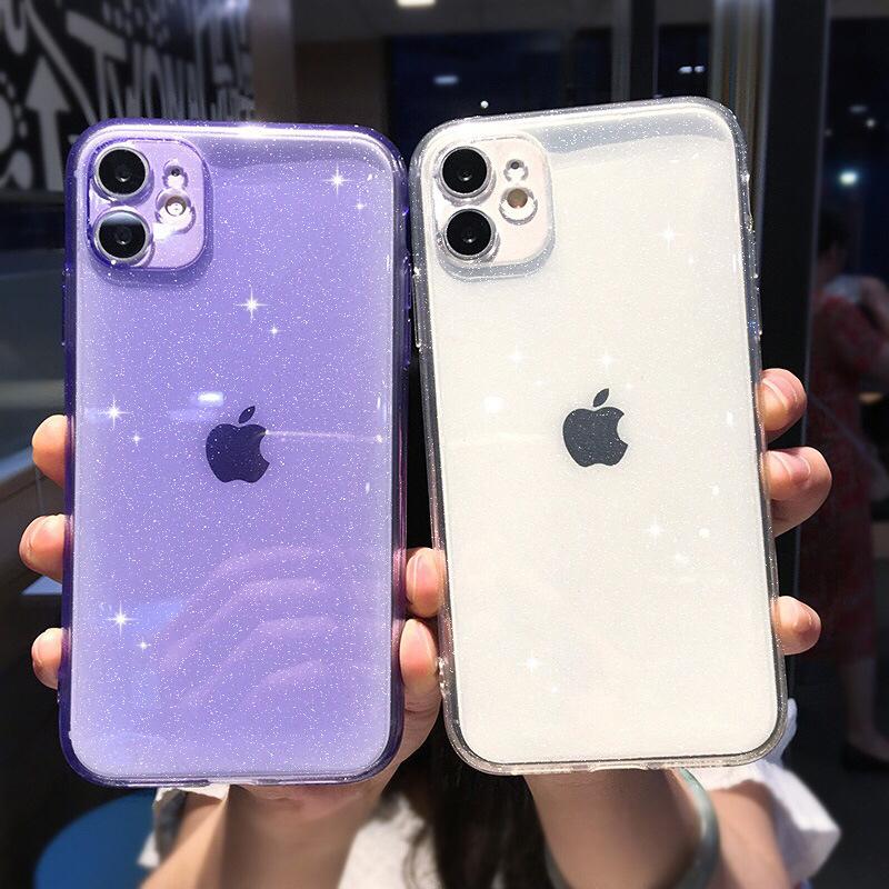 Популярное приложение iPhone12Pro мелкодырчатый блестящий чехол для защиты глаз из ТПУ для мобильного телефона Apple 11 конфетного цвета мягкий чехол