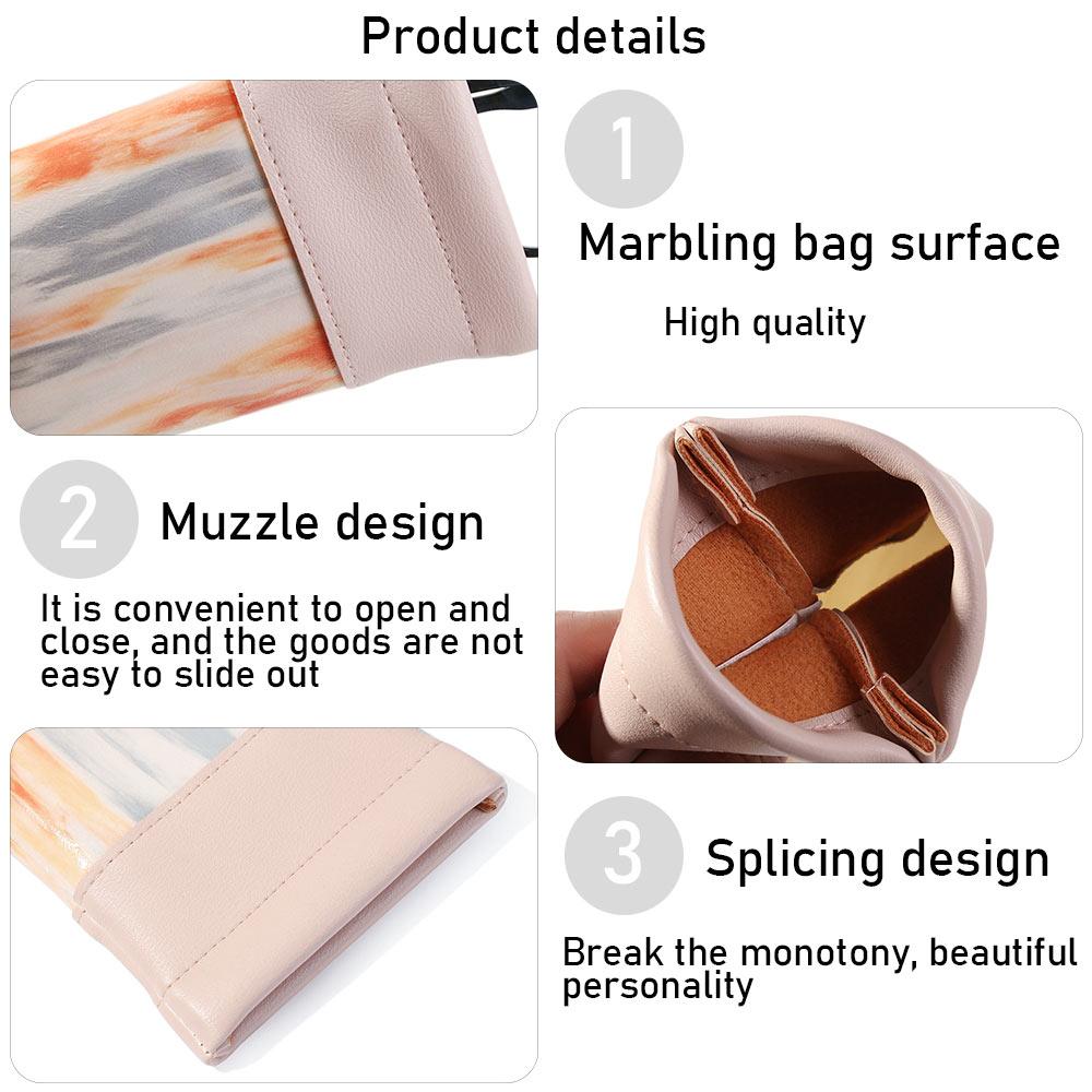 Мягкий портативный футляр для солнцезащитных очков, чехол для очков для чтения, сумка для очков, защита для близоруких очков