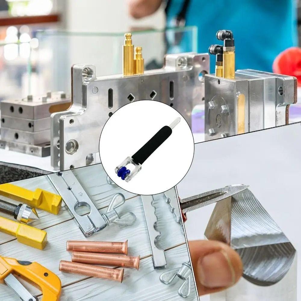 Time-Saving Glass Foil Crimper Wear-resistant Hand Foil Wrapper Foiling Tool Aluminum Foils