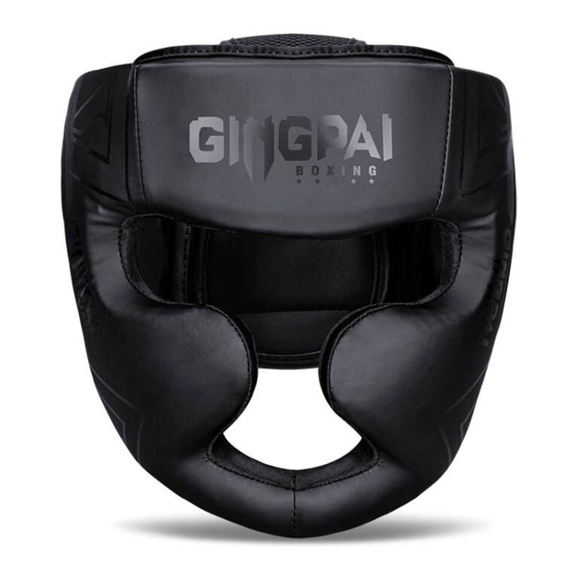 Kick Boxing Helmet Karate Muay Thai Guantes De Boxeo Free Fight Headgear MMA Head Guard Sanda Training Sport Breathable