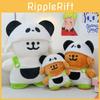 Dress Up Panda Maltese Plush Toy Cute Soft Filled Doll Children Holiday Gift