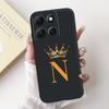 Чехол-бампер для Motorola Moto G86 Power Чехол для MotoG86 G 86 Power С рисунком букв Ударопрочный Мягкий силиконовый Чехлы для телефона Задняя крышка