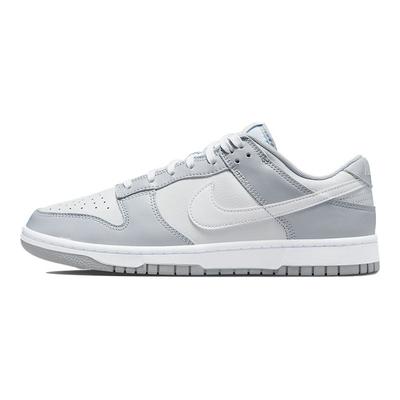 Dunk Low Pure Platinum Wolf Grey Мужские кроссовки белые DJ6188-001