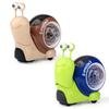 Sound And Light Snail Toy Car Plastic Rotating Musical Toy  Birthday Gift