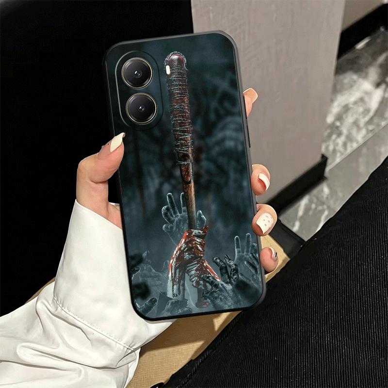 The Walking Deads Soft Phone Case for Xiaomi Poco X5 X6 X7 X8 Pro Max X3 F7 F8 Ultra M8 M7 M6 M5 Redmi 15 15C 14C 13C 12C X4 F6