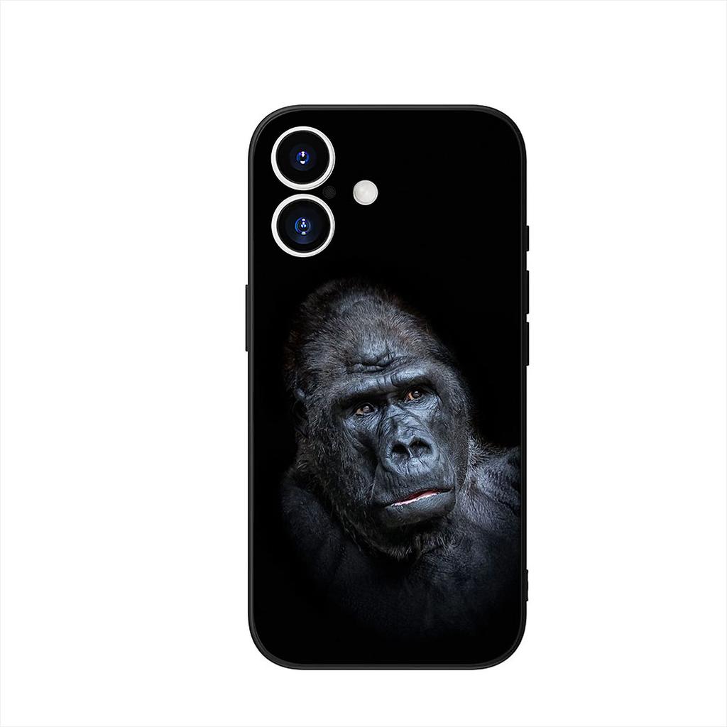 Animal Monkey Gorilla Ape Baby Cover Phone Case for Xiaomi Poco X7 X6 X5 F7 F6 F8 Ultra F5 M6 M7 M8 Pro C85 C75 C65 C71 C61
