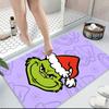 Christmas Grinch Hat Carpet Rug Soft Washable Antislip Home Living Room Sofa Mats Personalized Christmas Rug