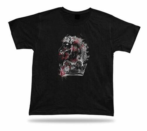 King Horse Animal Spirit Force Symbolism Vector T-Shirt Fashion Design