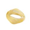 Vintage Style Wide Bracelet Colorful Smudging Geometric Bangles Acrylic Wristband  Fashion Jewelry