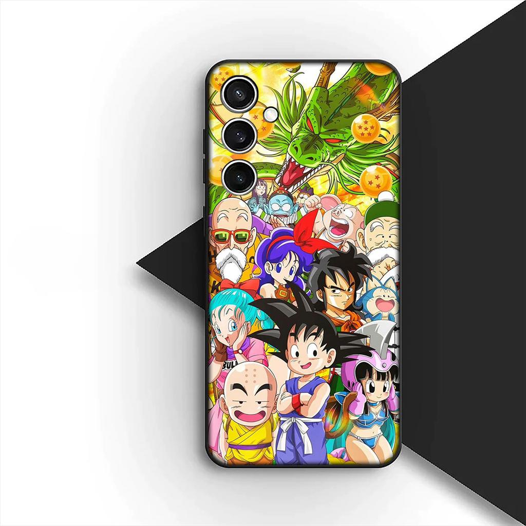 Super Krillin Dragon Son Goku Ball Silicone Cover for Xiaomi Redmi 15 15C A4 A5 9A 9C NFC Note 9 8 9T 9Pro Coque Phone Case