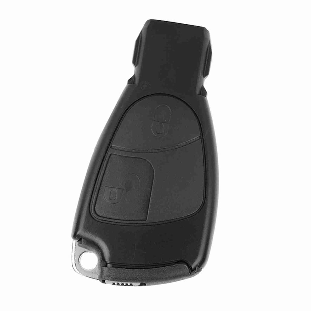 2 Button Car Remote Smart Key Case Fob Shell for Mercedes Benz