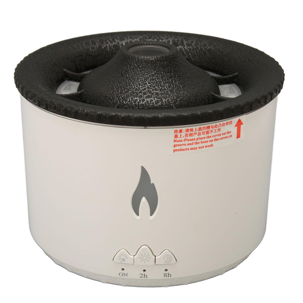 Пламя диффузор пульт дистанционного управления автоматическое выключение 2ч 8ч таймер безопасный настольный увлажнитель для офиса семьи