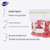Miaojie Snap-Seal Food Storage Bags