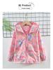 Girls' Korean Style Fleece-Lined Windbreaker - Autumn/Spring Fashion
