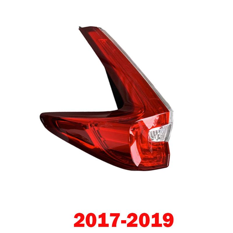 Автомобильные аксессуары для экстерьера для Honda CRV 2017- 2026 Задний фонарь Задний сигнал предупреждения о заднем ходе Тормозной сигнал Сборка заднего фонаря автомобиля НОВЫЙ