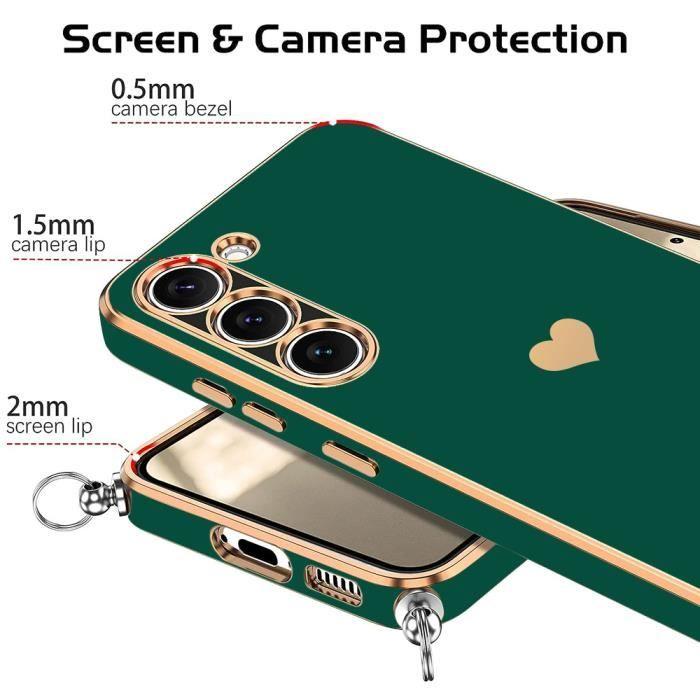 Cord Case - Samsung - Galaxy S9 - Night Green - Shockproof - Ultra Slim