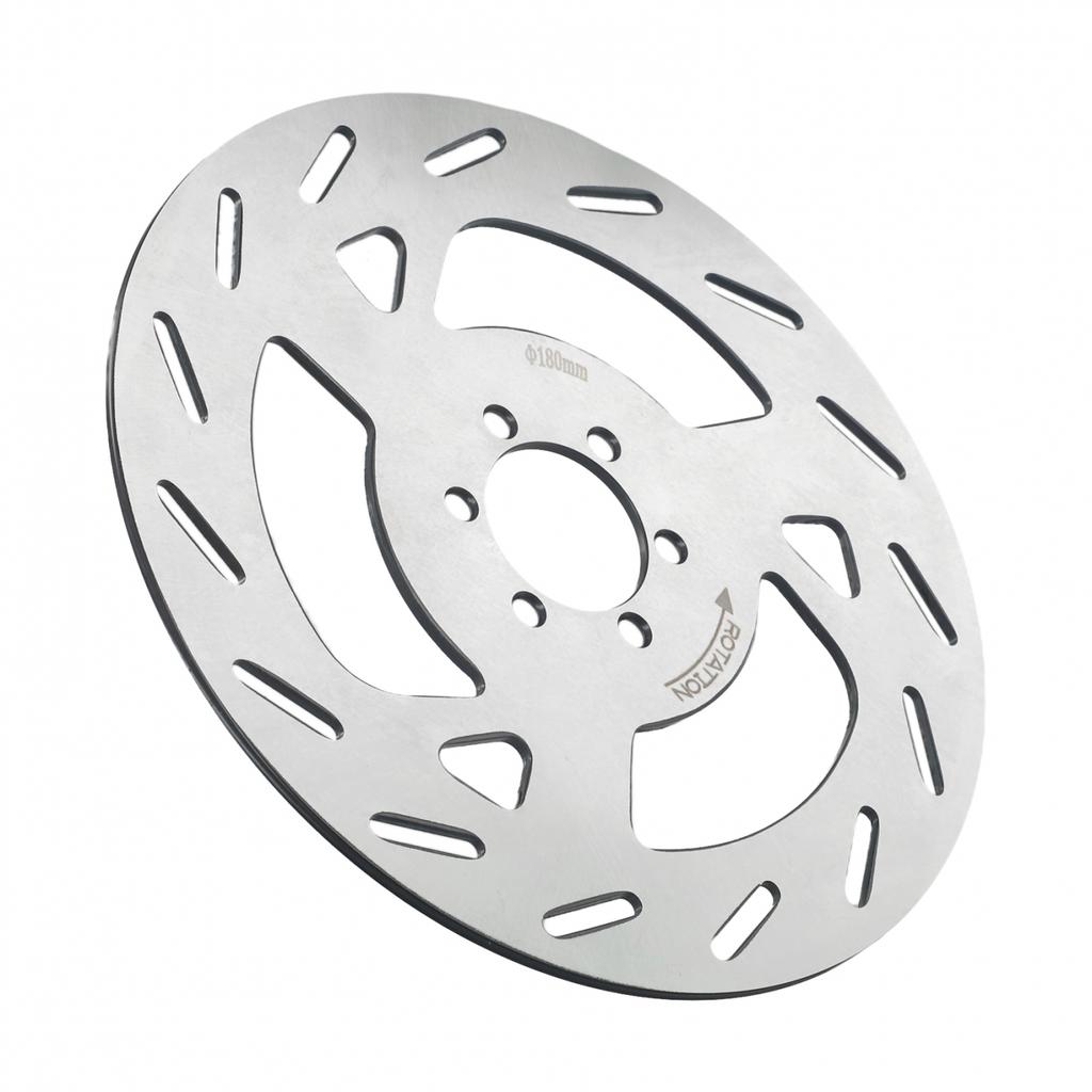 Дисковый тормоз из углеродистой стали для ротора 180203MM для электровелосипеда и скутера