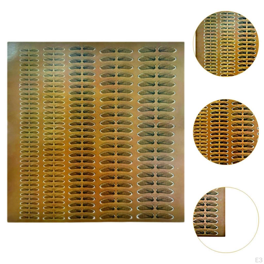 Бионическое крыло для изготовления наживок для вязания мушек. Материалы для самостоятельной рыбалки.