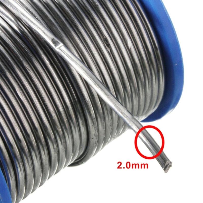 Tin Lead Solder Wire with Rosin Core for Smooth and Stable Soldering 0.5mm 0.6mm 0.8mm 1.0mm 1.2mm 1.5mm 2.0mm