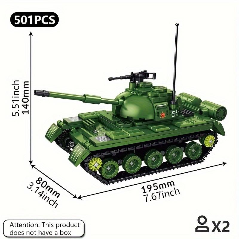 Ретро Танк Строительные Блоки, Классический Бронированный Транспорт T34 Тигр M4 Танк Игрушки, Набор для Сборки, Подарок на Хэллоуин Рождество