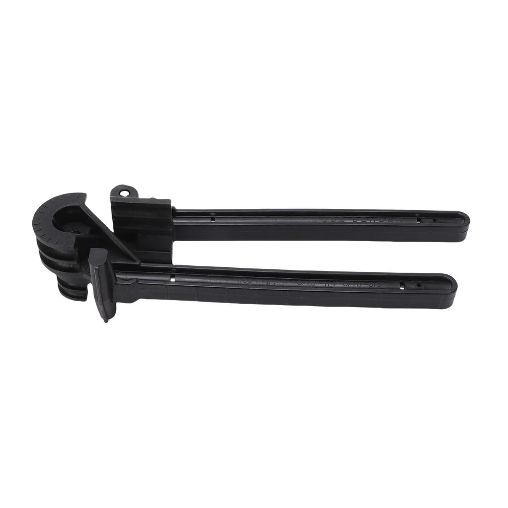 4 in 1 Tubing Bender 0 180 Degree Bending 4 Slots Manual Tube Bender for 3 16in 1 4in 5 16in 3 8in Pipes