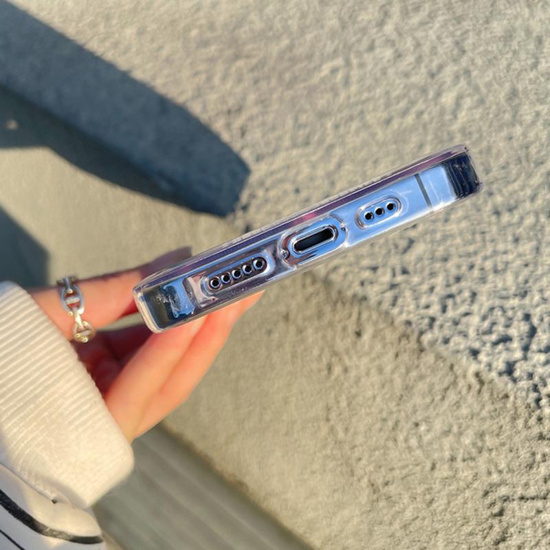 Чехлы для Iphone 13 Pro Max, прозрачный чехол для телефона с рисунком астронавта для Iphone 11 12 Pro Max Xr Xs Max 7 8 Plus X, мягкий бампер