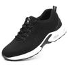 Safety Shoes Men Steel Toe Indestructible Shoes Anti-puncture Work Sneakers Breathable Sefety Work Boots Men Footwear Plus Size