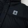 (WMNS) Converse Short Down Puffer Jacket Asia Sizing 'Black' Women's 10025204-A01