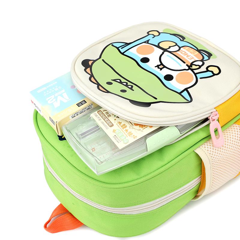 Cartoon School Bag Kindergarten Children's Backpack for 3-6 Years Old Boys Girls Baby Ridge Protection Backpack