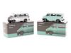 TARMACWORKS Dodge Van Светло-зеленый Готовая модель 1/64 T64G-TL032-LG