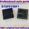 D76F0198F1 UPD76F0198F1 Подходит для Toyota Vios Yaris Hybrid Плата управления Чип процессора CPU BGA